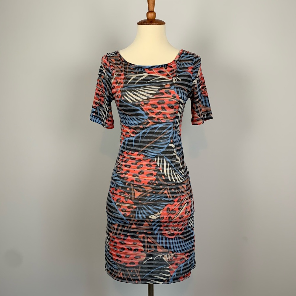 French Connection Tropical Dress Size XSmall